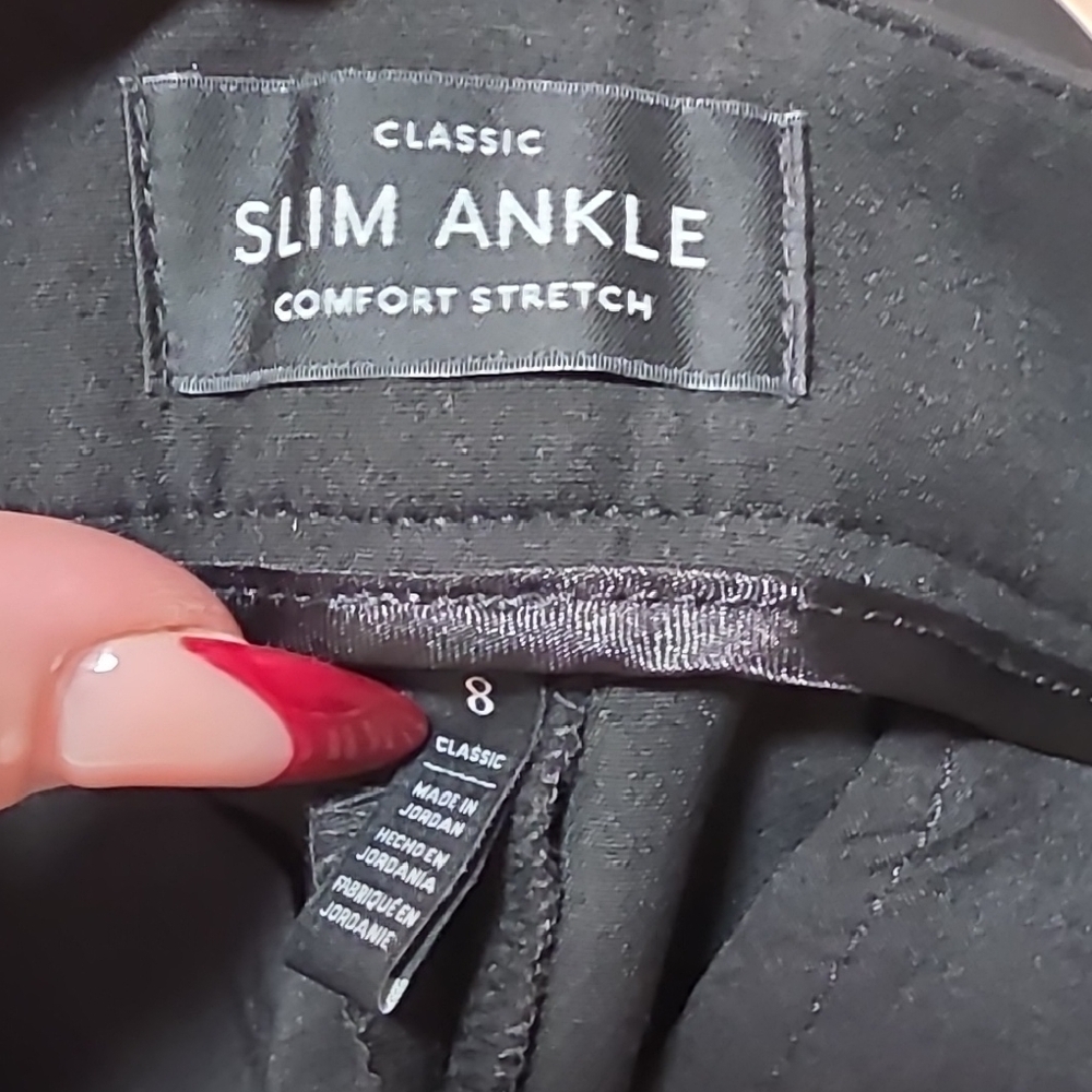 Classic Black Dress Pants - Picture 5 of 6